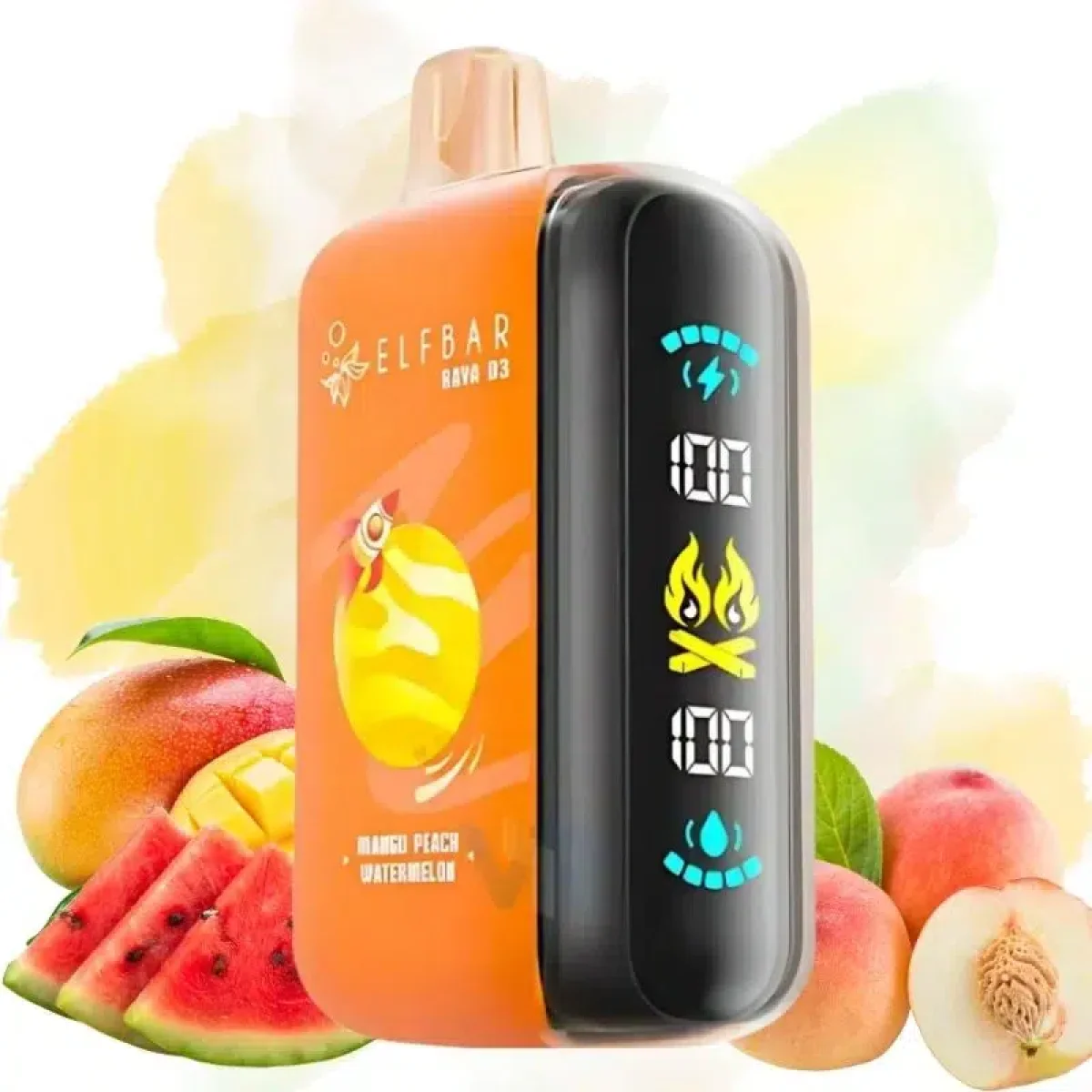 Elfbar Raya D3 25K Mango Peach Watermelon Vape gnstig kaufen | EU-Lager |  Elfbar Vape Deutschland