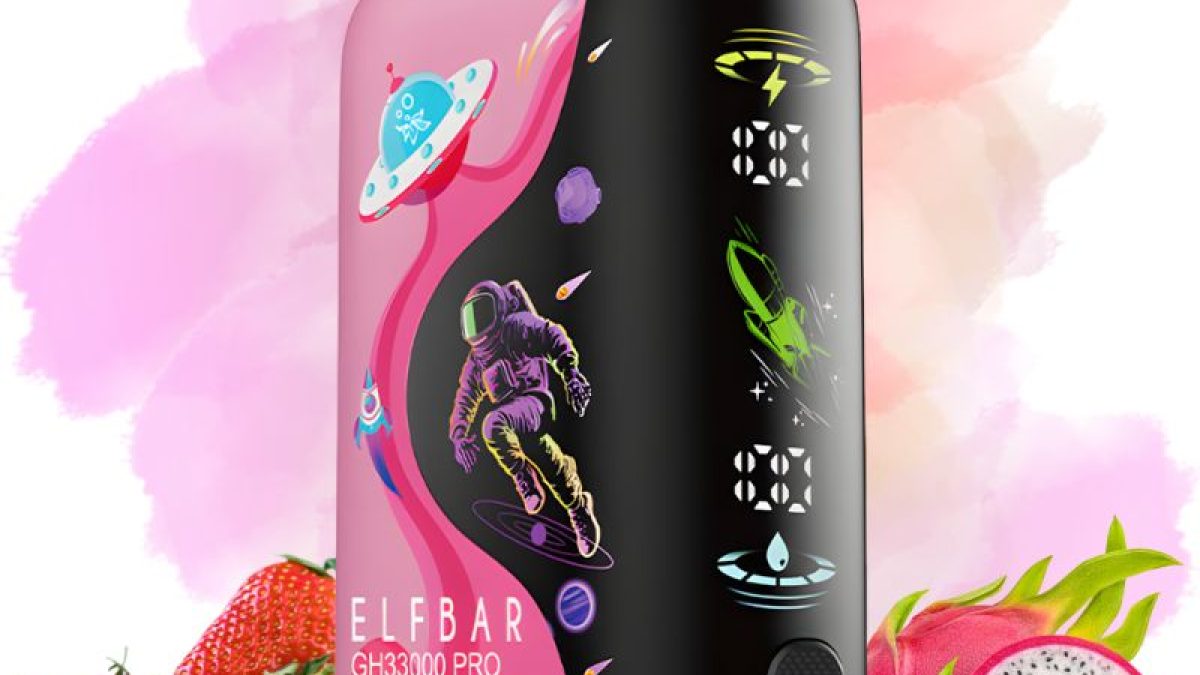 Elfbar Gh33000 Pro Sour Strawberry Dragonfruit gnstig kaufen | EU-Lager |  Elfbar Vape Deutschland