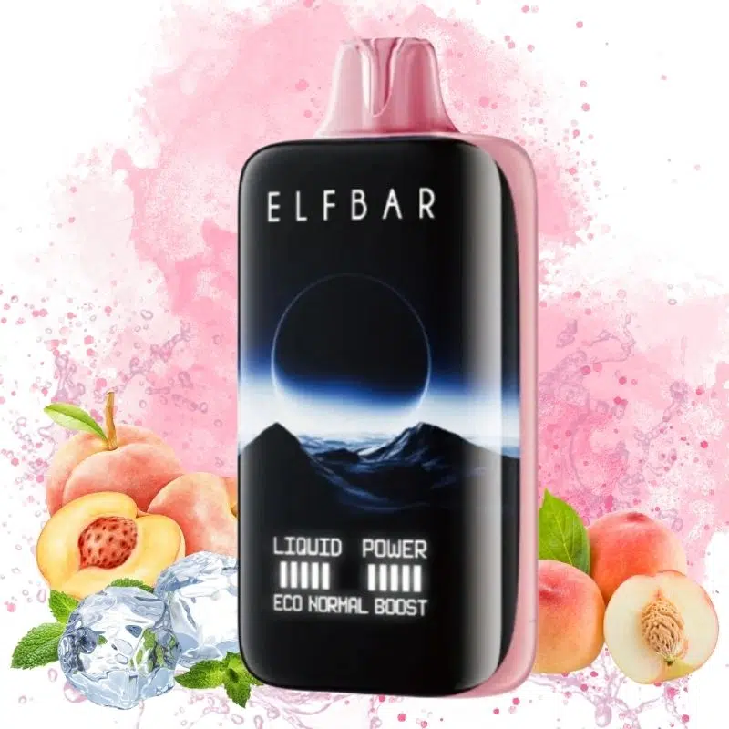 Elfbar Moon Night 40000 Peach Ice Geschmack günstig kaufen | EU-Lager