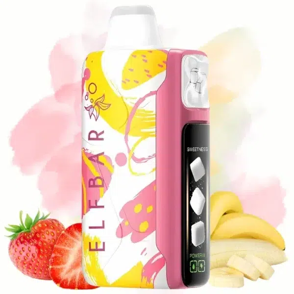 Elfbar Sweet King 30000 Strawberry Banana gnstig kaufen | EU-Lager |  Elfbar Vape Deutschland
