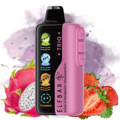 fumot vapes Tornado Vape 12000 – Fruity Fusion: Tropical Fruit Mix